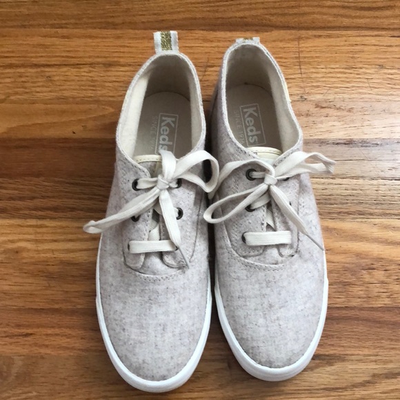 Keds Shoes - New** cream wool Keds size 8